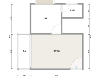 航标锦园 4室 2厅 170平米