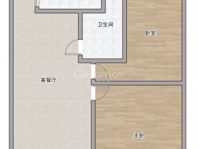 瑧鸿华庭（永中单元D-06地块） 2室 1厅 75平米