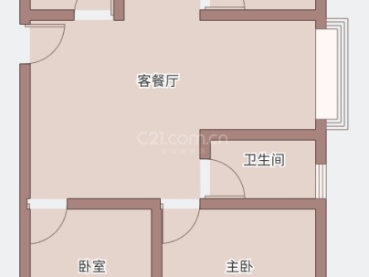 玖誉湾 3室 2厅 103平米