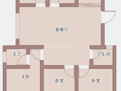 聚屿澜庭（高新区B-06地块） 5室 2厅 183平米