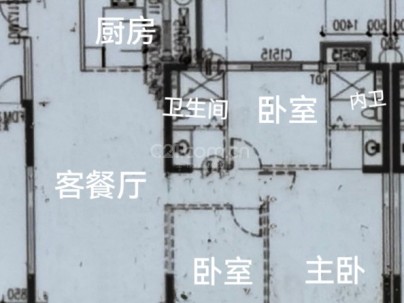 沁悦园 4室 2厅 130平米