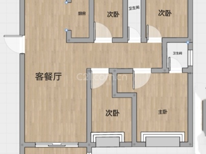 和润佳园 5室 2厅 161.28平米