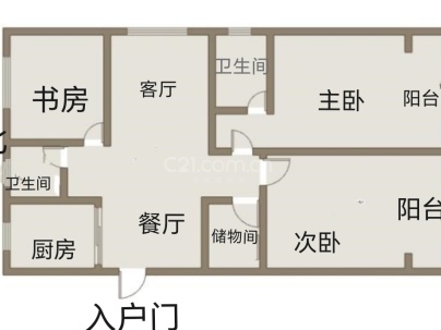 融盛里 3室 2厅 128.33平米