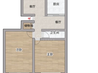 金禾家园 2室 2厅 102平米