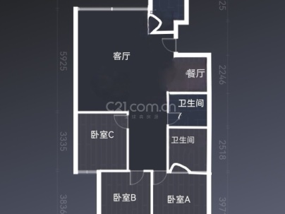 新田园三组团 1室 1厅 30平米