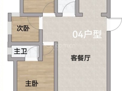 望悦江庭（开发区西单元C-16地块） 2室 2厅 130平米