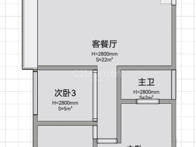 滨晖华庭 3室 2厅 136平米