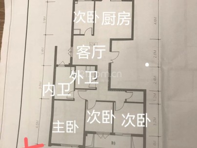 三江浦东景园 4室 2厅 140平米