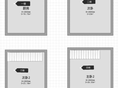 北鹿巷 3室 1厅 69.33平米