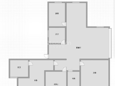 永川锦园 4室 2厅 144平米