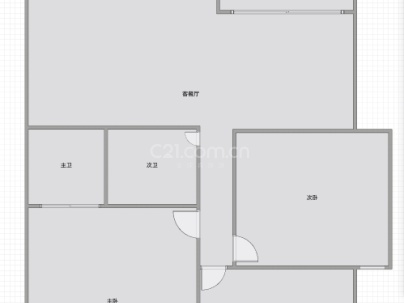 东江锦园 3室 2厅 106平米