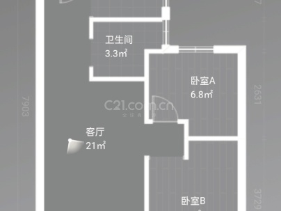 瓯鹿幸福里 2室 1厅 71平米