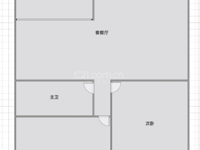 东江锦园 2室 1厅 78平米