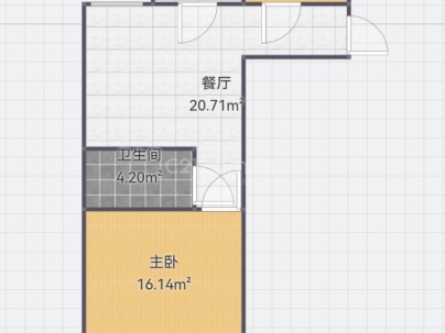 大同商厦（大同商城） 2室 1厅 63.3平米