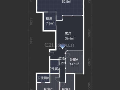 月湖小区 3室 2厅 151平米