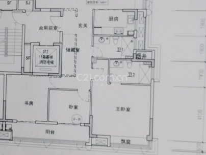 榕湖湾 4室 2厅 160.29平米