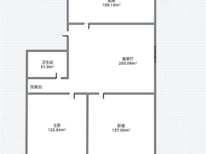 安澜小区 2室 1厅 73平米