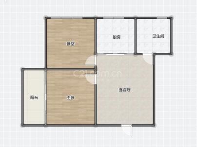 沙南锦园 2室 1厅 170平米