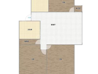 下吕浦2区秋明组团 3室 2厅 93平米