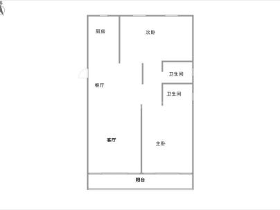 立体城富江庭(望江府） 3室 2厅 118平米