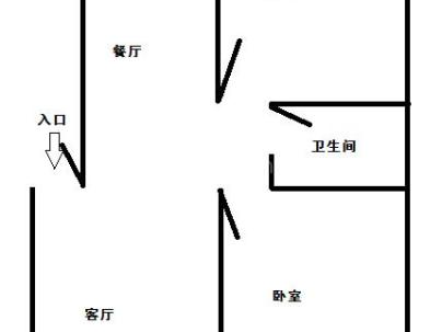 湖滨新村 2室 2厅 69平米