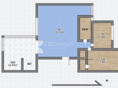 瓯东景苑一期 4室 2厅 145平米