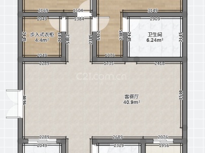 金池家园 4室 2厅 142.71平米