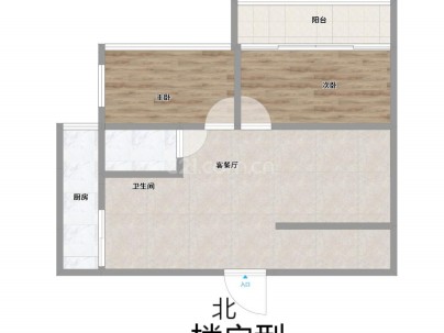 龙宁锦苑 2室 2厅 92平米