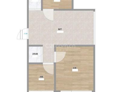 康锦公寓 3室 2厅 127平米