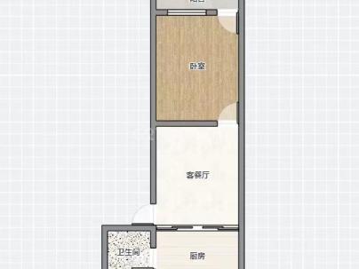 花柳塘新村 2室 1厅 50平米