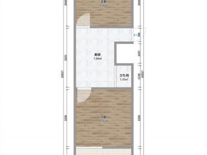 百里东路 2室 1厅 49.5平米