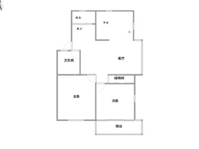 上陡门12组团 3室 2厅 94平米