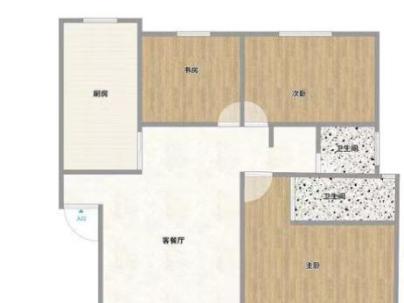 南龙锦园 3室 2厅 129平米
