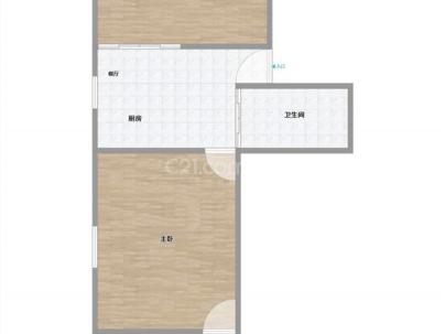 矮凳桥 2室 1厅 69平米