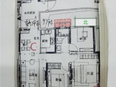 鹿锦西园（鹿城中心） 3室 2厅 97平米