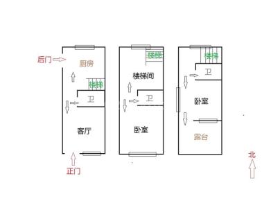 永宁巷 3室 1厅 122.5平米
