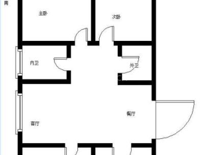 瓯吕嘉园 3室 2厅 120平米