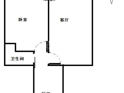 水心柑组团 2室 1厅 50平米