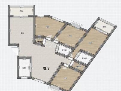 南翔锦苑 4室 2厅 168平米