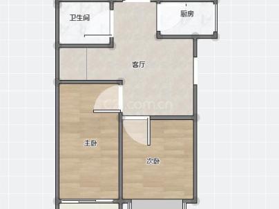 金丝桥大厦 2室 1厅 85平米