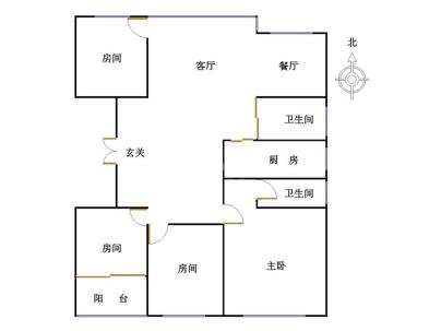 映江锦园 5室 2厅 203平米