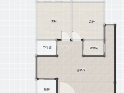 万福锦苑 2室 2厅 99平米
