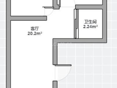 灰桥新村 2室 1厅 75平米