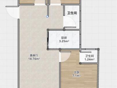 江宸德园 3室 2厅 135平米