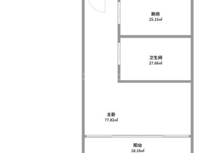 国盛大楼 1室 1厅 38平米