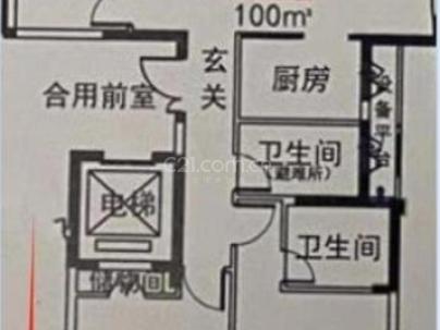 江宸悦园 3室 2厅 130平米