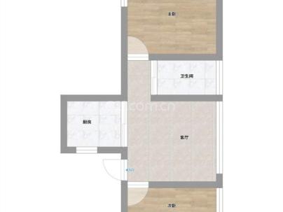 西城路 2室 1厅 71.24平米