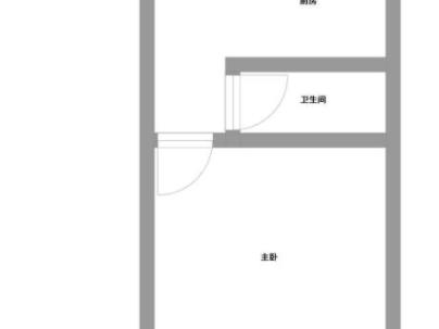 下吕浦7区天鹅 1室 1厅 32.16平米