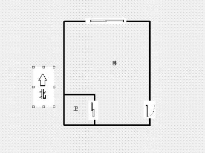 锦东家园一期 1室 30平米