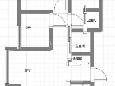 上田小区 3室 2厅 143平米